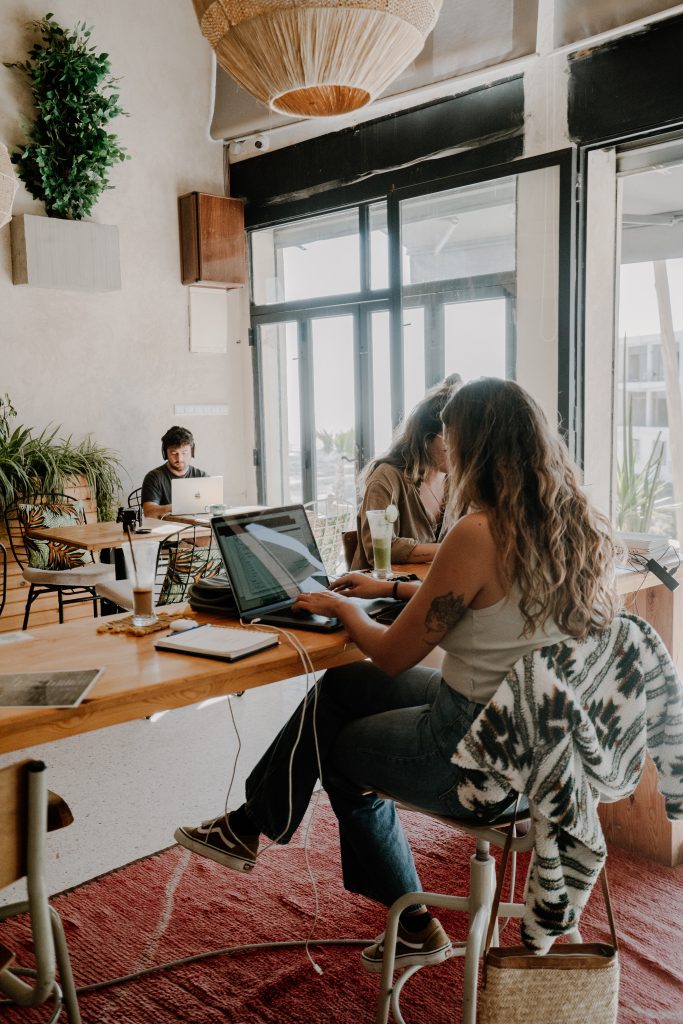 Coworking Manzili avec vue ocean