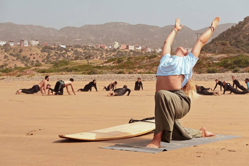 Pack Surf & Yoga