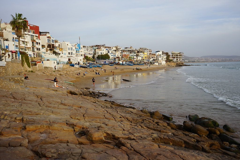 Surf à Taghazout