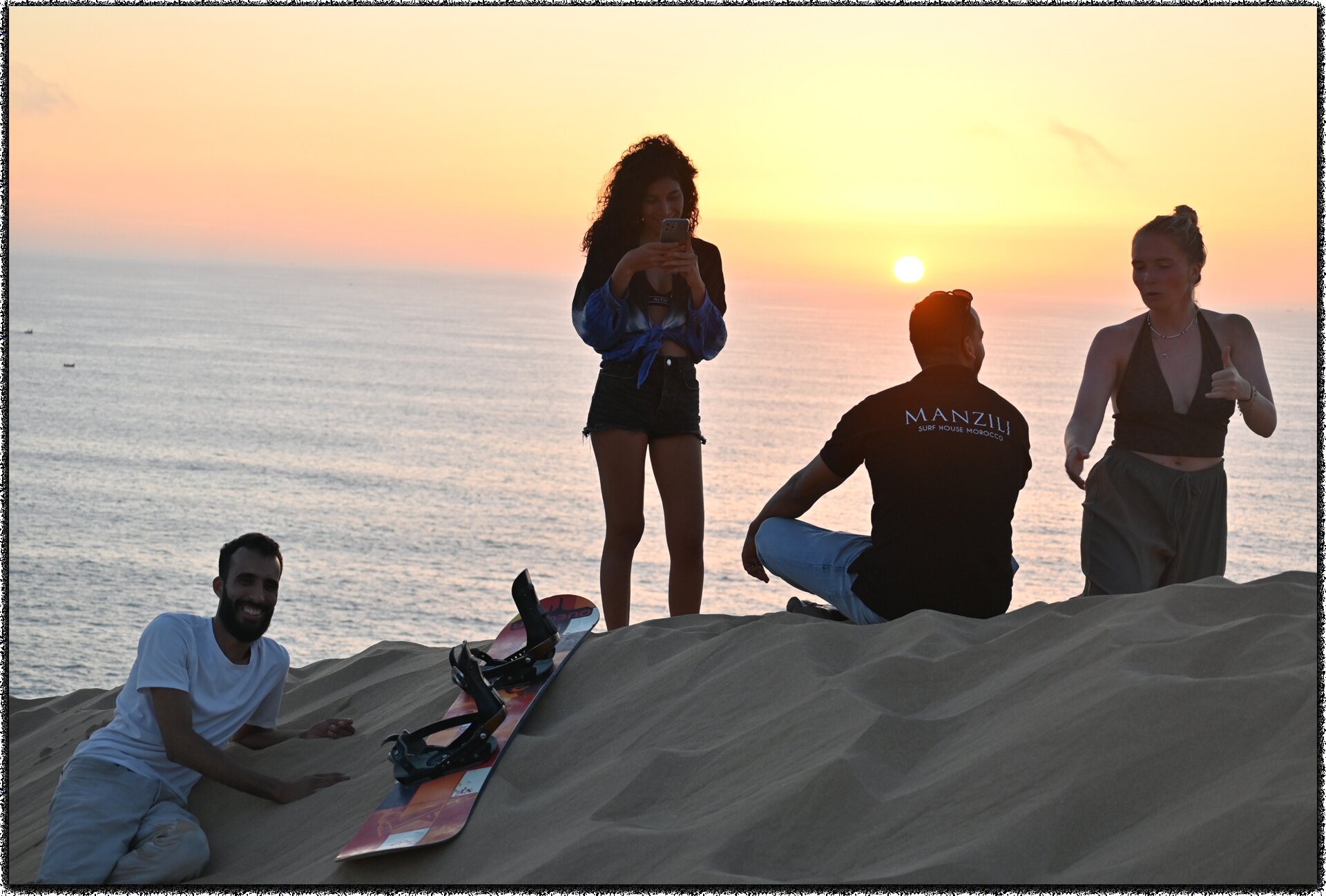 Dunes de Timlalin