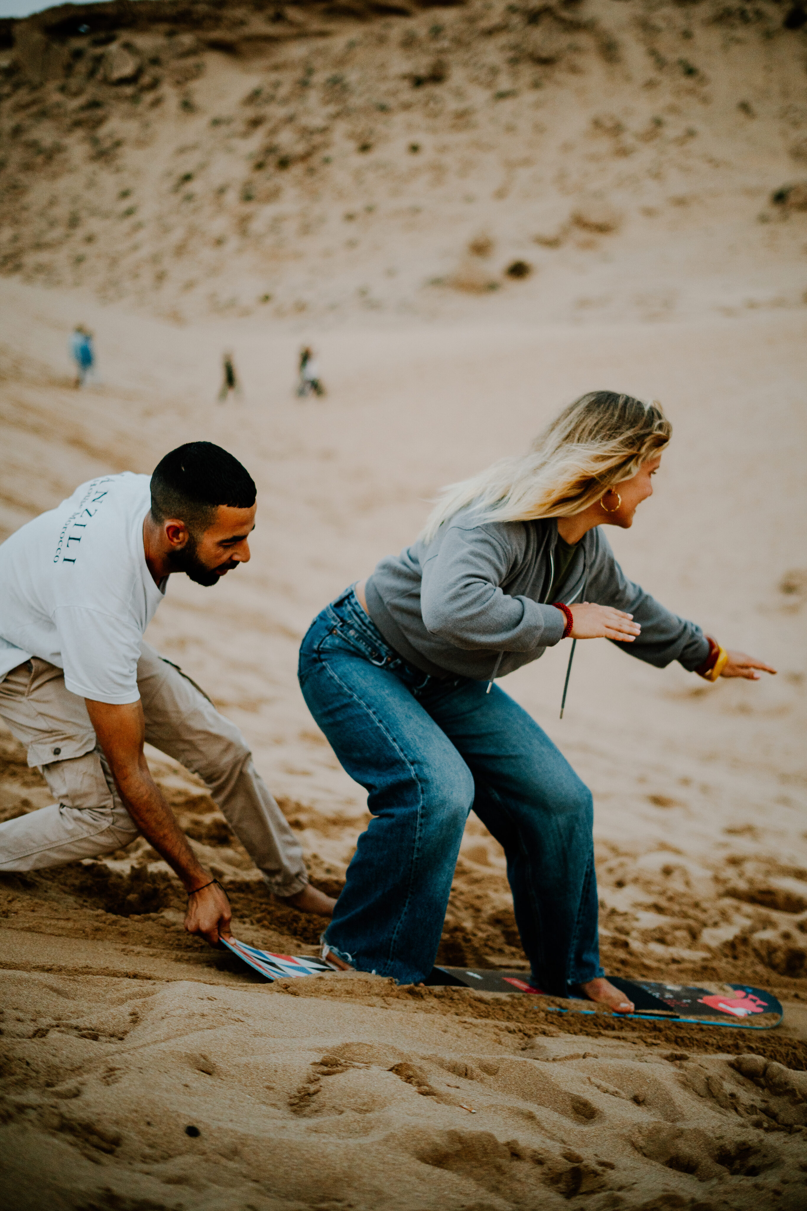 Timlalin Dunes