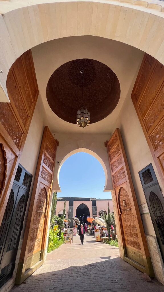 Souk El Had in Agadir