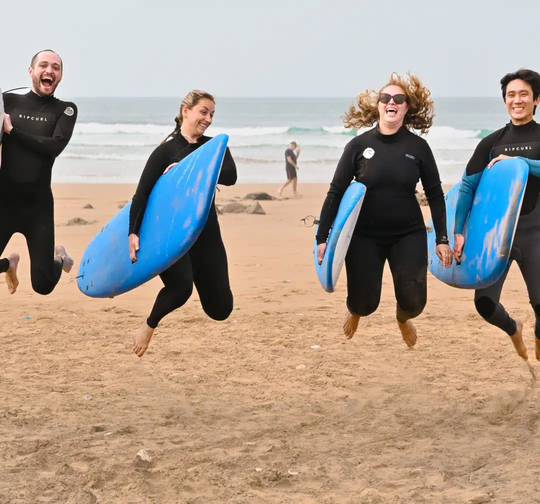 From solo travelers to surf families, every wave brings new friends. Salty hair, sandy feet, happy hearts.” Does…