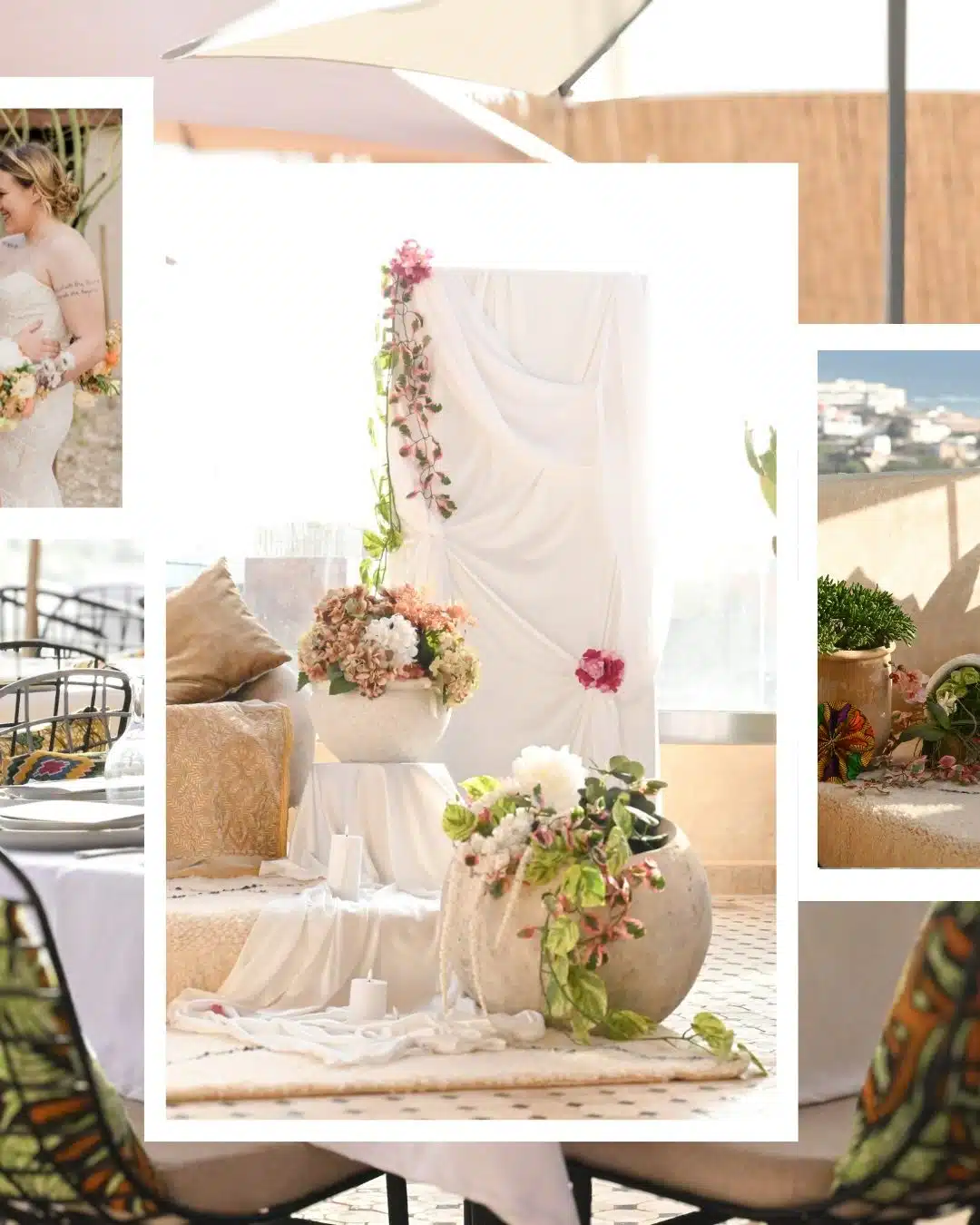 The art of creating timeless moments✨ Behind the emotion of this beautiful wedding is a meticulous, seamless production…