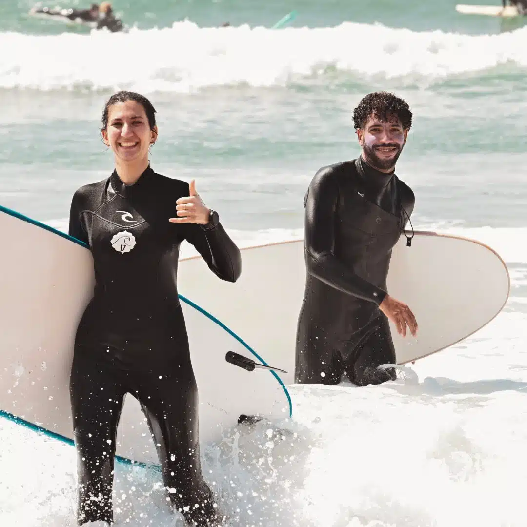 This is how we spend a day in Tamraght 🌊 Surf sessions, ocean views, good vibes, and delicious…