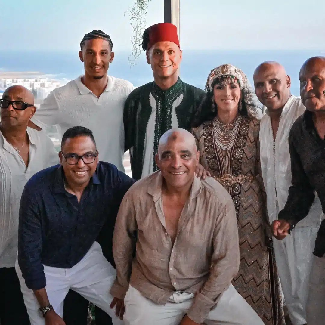 What an amazing weekend! We were honored to host the beautiful Moroccan wedding celebration of the Merry family…