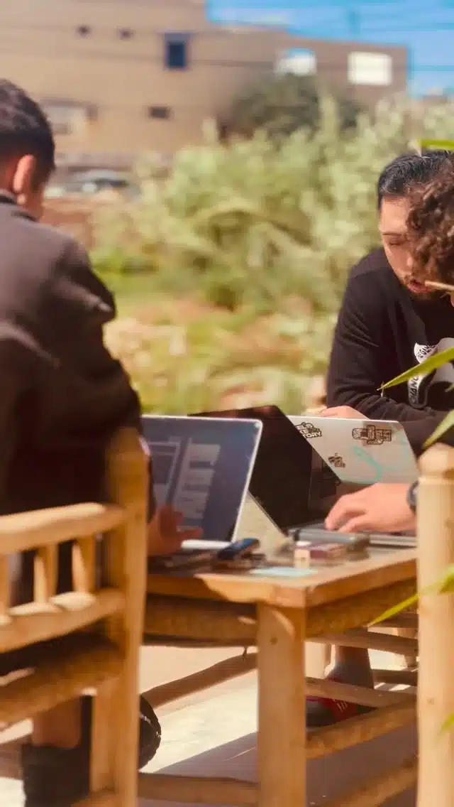 Working remotely on a Tamraght vibes 🌞 🔗Link in bio for more info