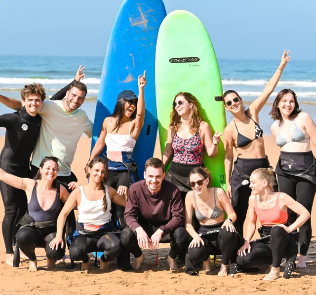 From solo travelers to surf families, every wave brings new friends. Salty hair, sandy feet, happy hearts.” Does…